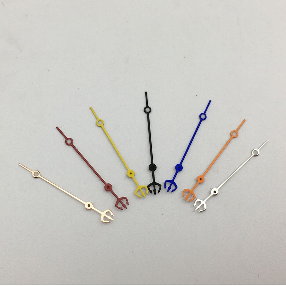 Os acessórios da agulha do relógio skx007/skx009 são apropriados para o movimento nh35 nh36 m5