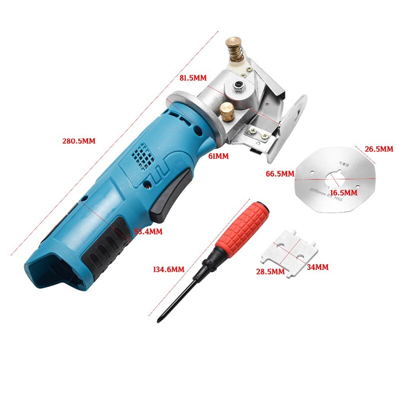 12V Recharge Electric Cloth Knife Fabric Cutting Tools Leather Cloth Cutter Machine Kit Blade Power Tools For Bosch 12V Battery