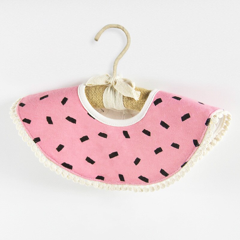 Baby Lätzchen Rundhals Baby Spucktuch Lätzchen 360 Grad Blume Lätzchen für Mädchen Baby Kleidung Bandana Lätzchen Wasserdicht: Small floral