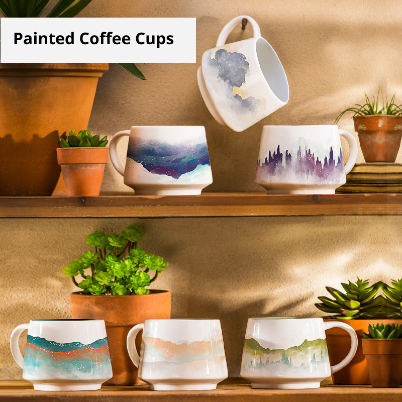 350ml creativa tazas de café de cerámica caja de Oficina hogar tazas de café de la taza de té de porcelana tazas para beber agua