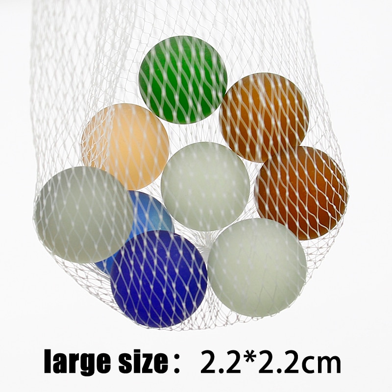 10 stk 22mm glaskugler flere farver glas konsol spil flippermaskine knicker glaskugler dekoration farve nuggets legetøj