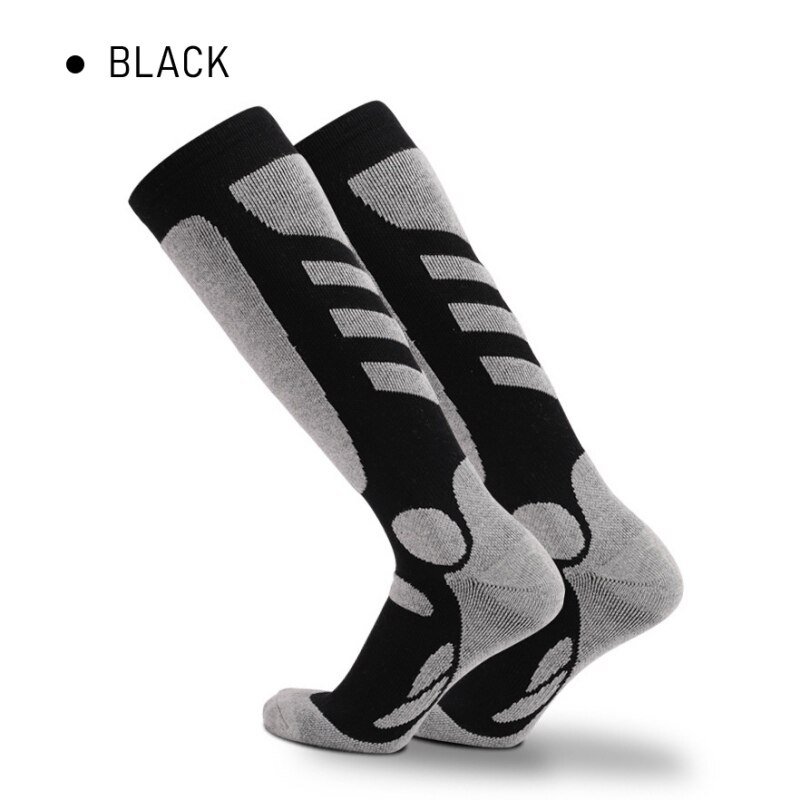 2 paar thermosocken für damen und herren, freundlicher, dicke baumwolle, warm, wintersocken, fahrradsocken, draussen-snowboardsocken, wandersocken, beinwärmer