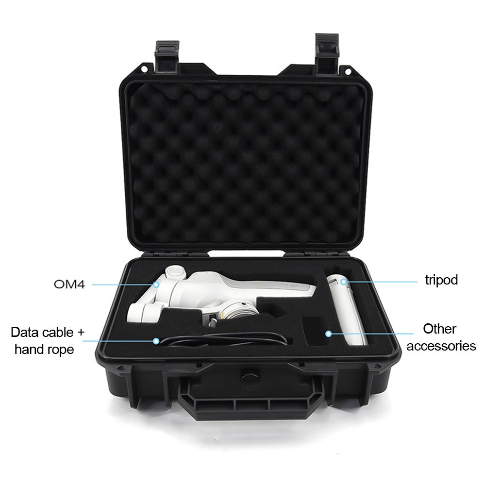 Portable solide étanche pleine Protection poche cardan étui de transport sac de voyage coque rigide pour DJI OM 4 pour Osmo Mobile 3