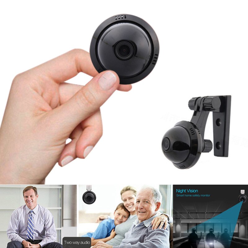 Smart Draadloze Monitor Camera Wifi Hd Nachtzicht Bewakingscamera Recorder SP99