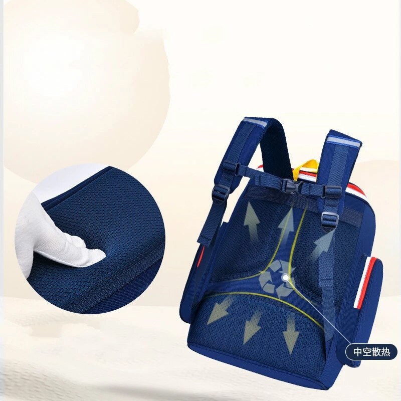 Borse da scuola per bambini Space per ragazzi ragazze grado 1-6 borsa per libri per bambini zaini per scuola ortopedici cartella primaria zaino Mochilas