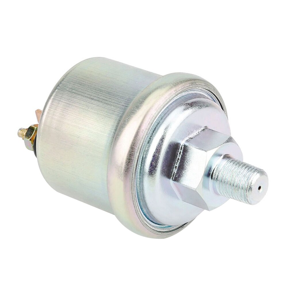 Universal 1/8NPT Car Digital Engine Oil Pressure Gauge Sensor Modification Parts