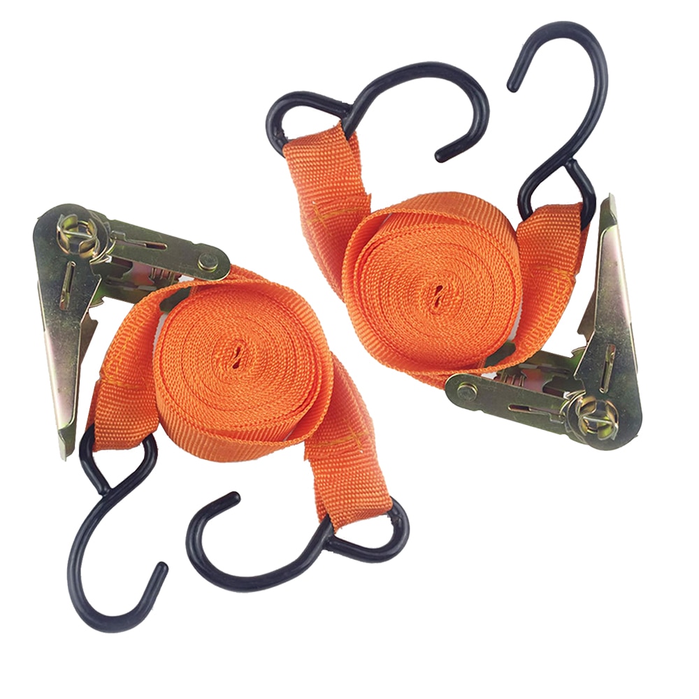 2x bil siste surre bagasje slips-ned endeløs stropp kam spenne skralle lastebil