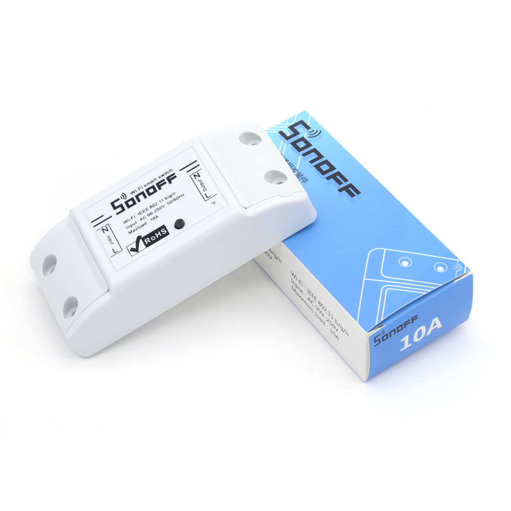 Smart Home WiFi Drahtlose Schalter Modul Automatisierung Relais Modul Für IOS Android Smartphones APP Control 10A 220 V