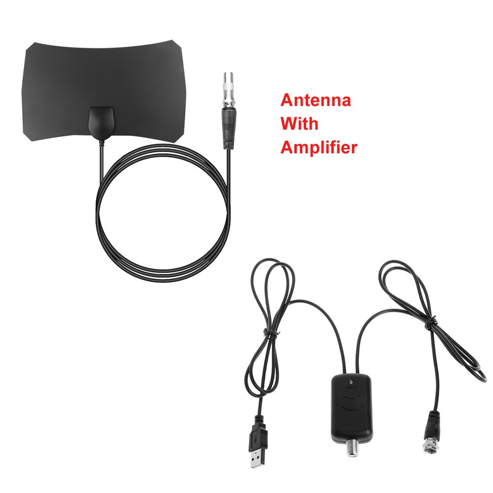 Signal Receiver Indoor Digital TV Antenna 200 Mile Range 4K HDTV Digital 1080p TV Antenna Amplifier Booster: Antenna Amplifier