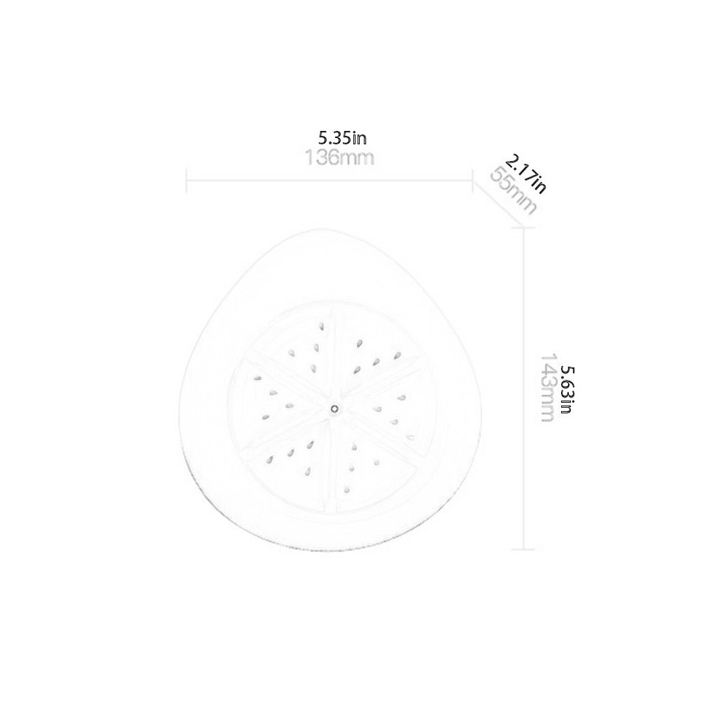 Convenient Automatic Ultrasonic Mini Clothes Washing Machine Special Materials Washing Tool Travel Washing Device