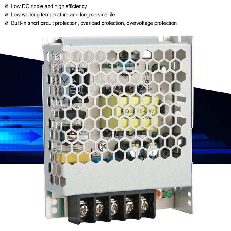 Électronique de l'alimentation d'énergie de commutation de cc 12V 5.5A 72W pour la surveillance de sécurité de lumière de bande de LED