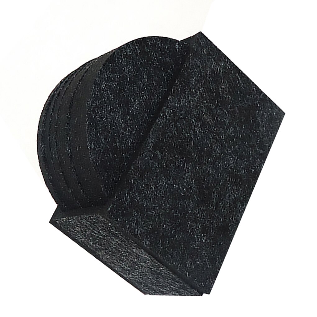 8Pcs Heat Insulated Cup Mat Felt Household Coaster Table Round Shape Decoration Placemat