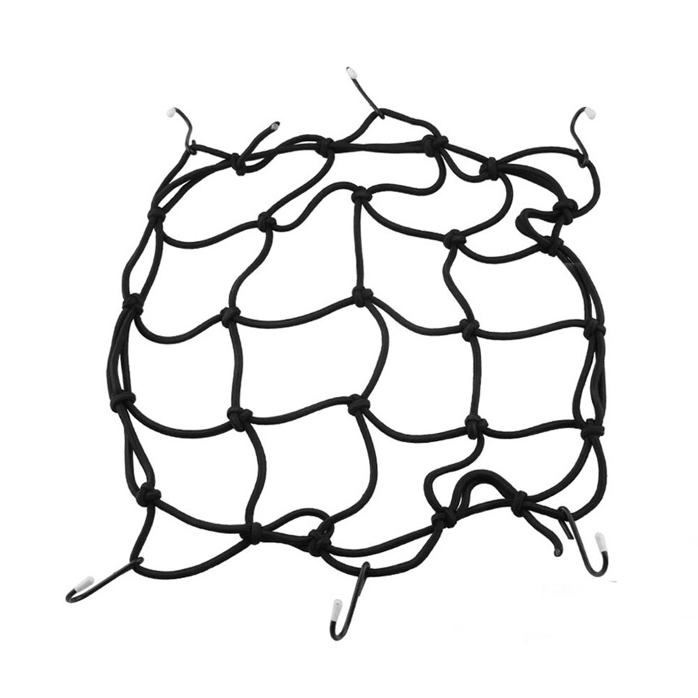 Motorfiets/Fiets Bagagenet Universal Zware Motorfiets Bungee Net 30X30 Cm VS998