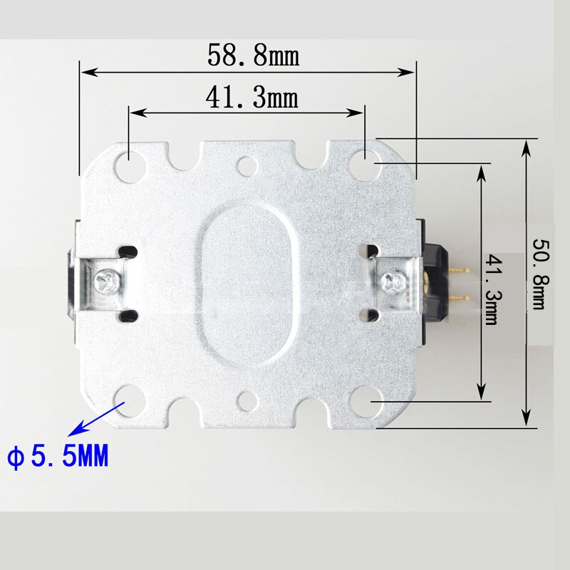 1 pcs 208V/220V 30A Single phase AC contactor for HVAC industry contactor for air conditioner magnetic contactor monophase