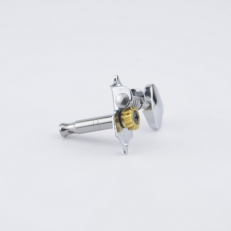 Original Genuine Vintage Guitar Machine Heads Tuners Chrome