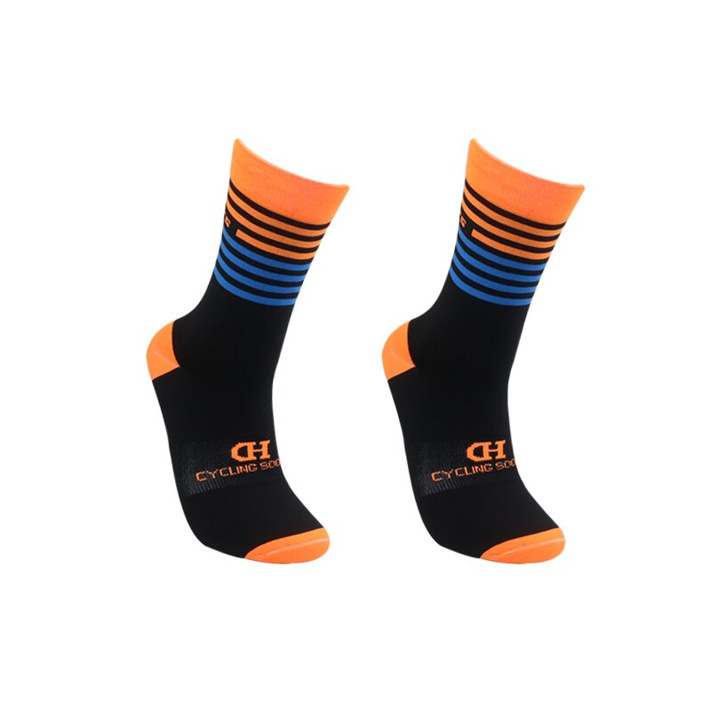 Professionelle Anti-schweiß Atmungs Radfahren Socken Sport Laufen Fahrrad Schweiß Wicking Socken unisex Bunte Fahrrad Socken