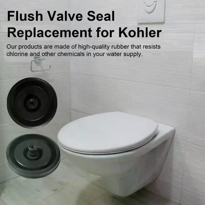 Replacement Gaskets for Toilet Fill Valve, Fits Fluidmaster 200, 400, 747