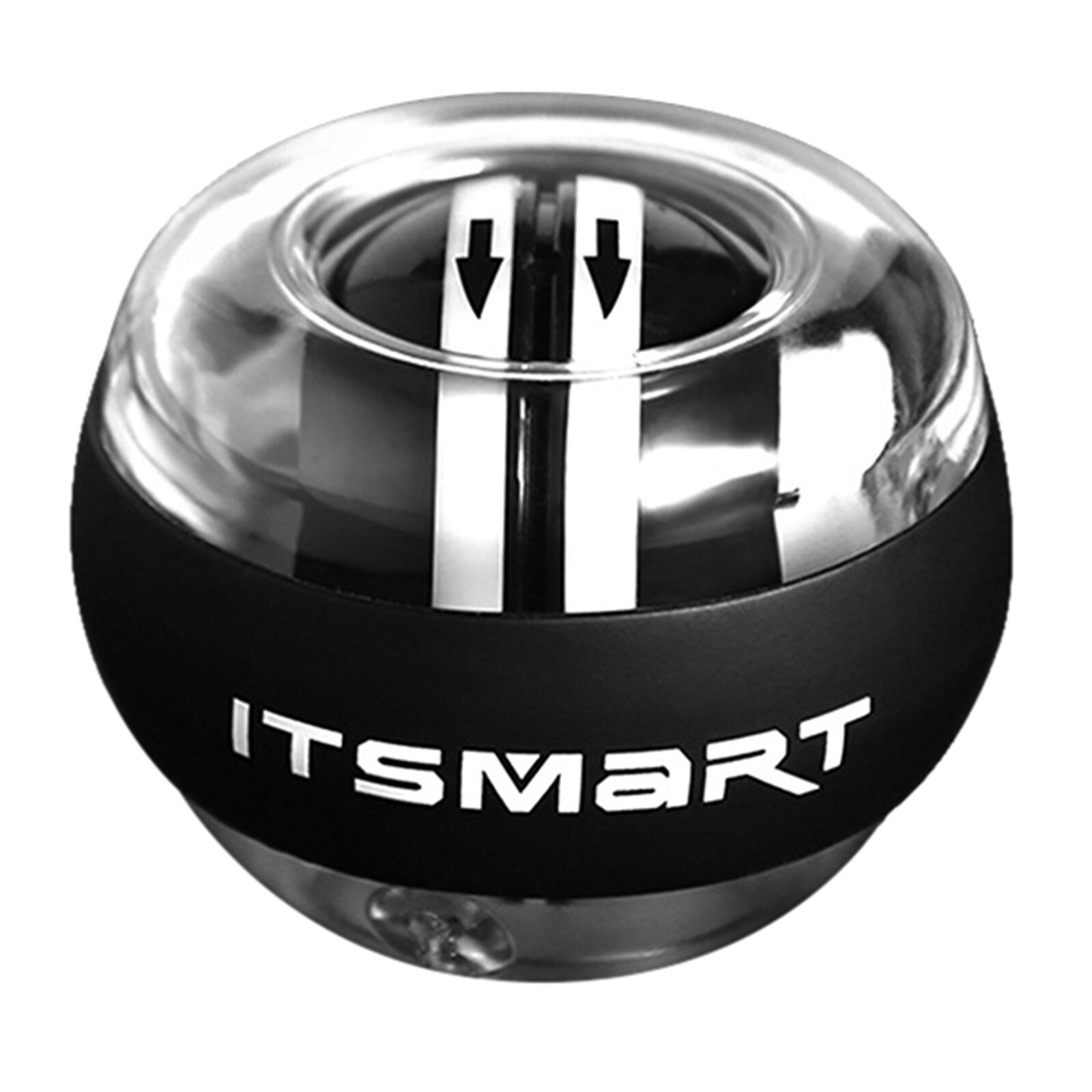 Self/Push -Start Gyroscope Power Gyro Wrist Arm Muscle LED Forearm Trainer