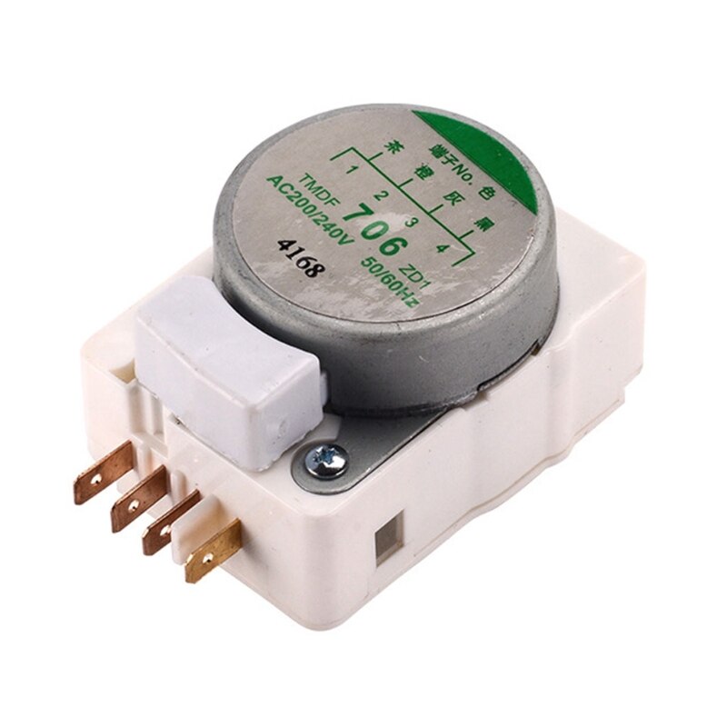 Refrigerator spare parts Mechanical Defrosting Timer for Refrigerator Parts Refrigerator Defrosting Timer U1JE: TMDF706ZD1