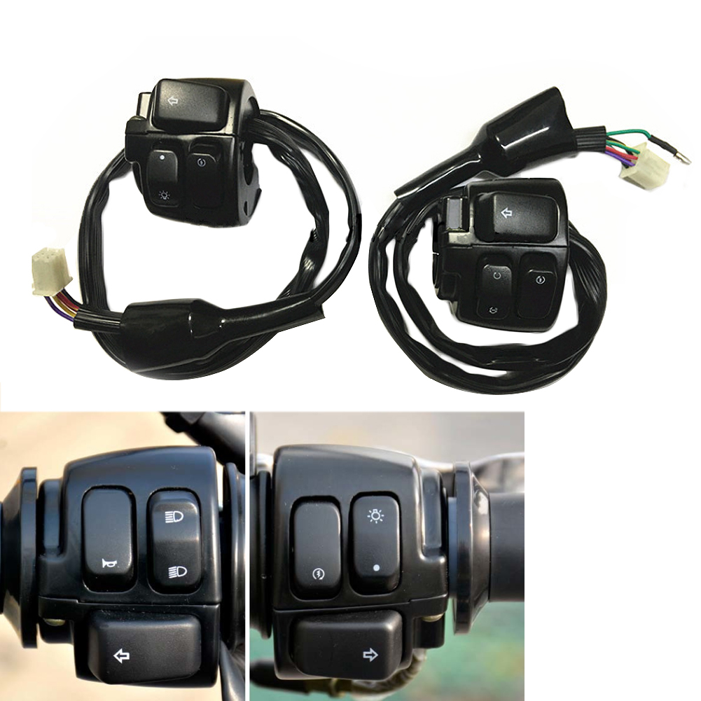Interruttore manubrio moto Assy 1 pezzo per KEEWAY SUPERLIGHT K-Light 125 150 200 202 QJ200-2H QJ250-L