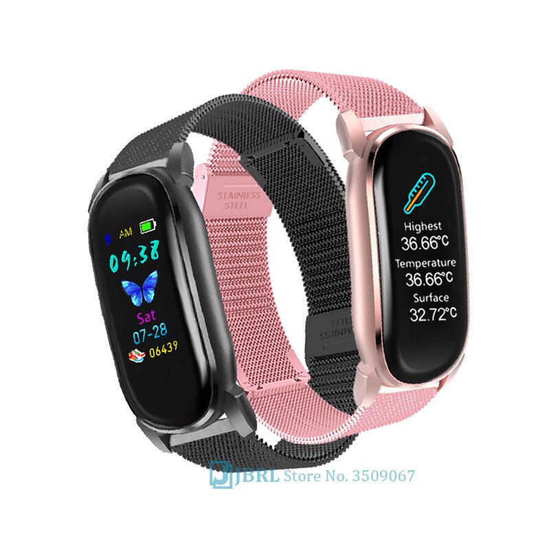 Temperaturur børn børn ure til piger drenge armbåndsur børn studerende sport ur elektronisk digitalt armbåndsur