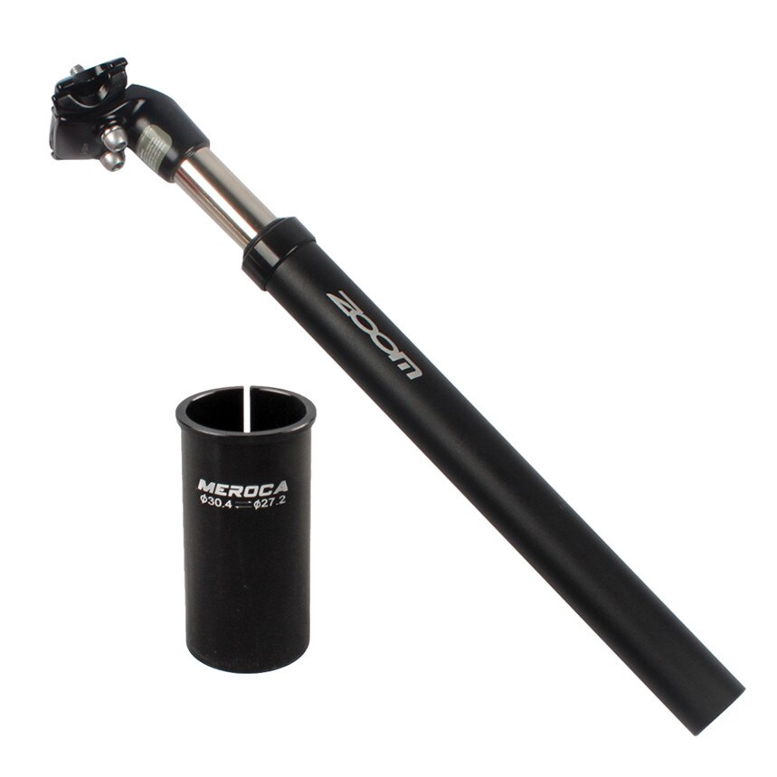 ZOOM-Tubo de asiento amortiguador para bicicleta de montaña, poste de asiento hidráulico de 27,2mm y 31,6mm, poste de aleación de aluminio