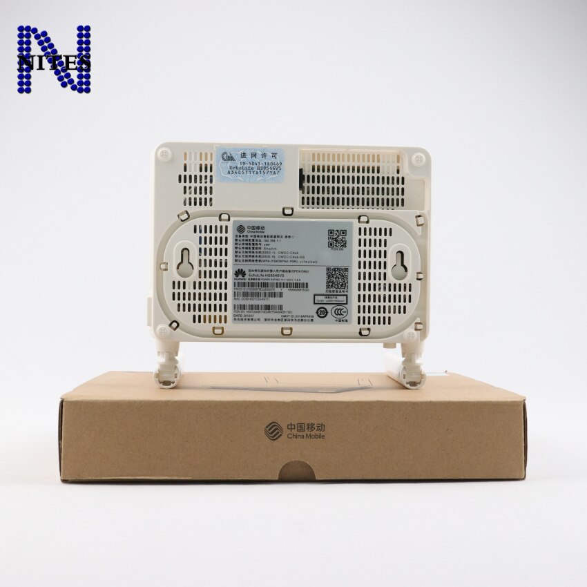 Original hua wwei gpon onu  hs8546 v 5 4ge+1 tel +1 usb +2 wif ,2.4 ghz & 5 ghz samme funktion som  hs8546 v 2 hg8245u hg8245 q 2 gpon onu ont