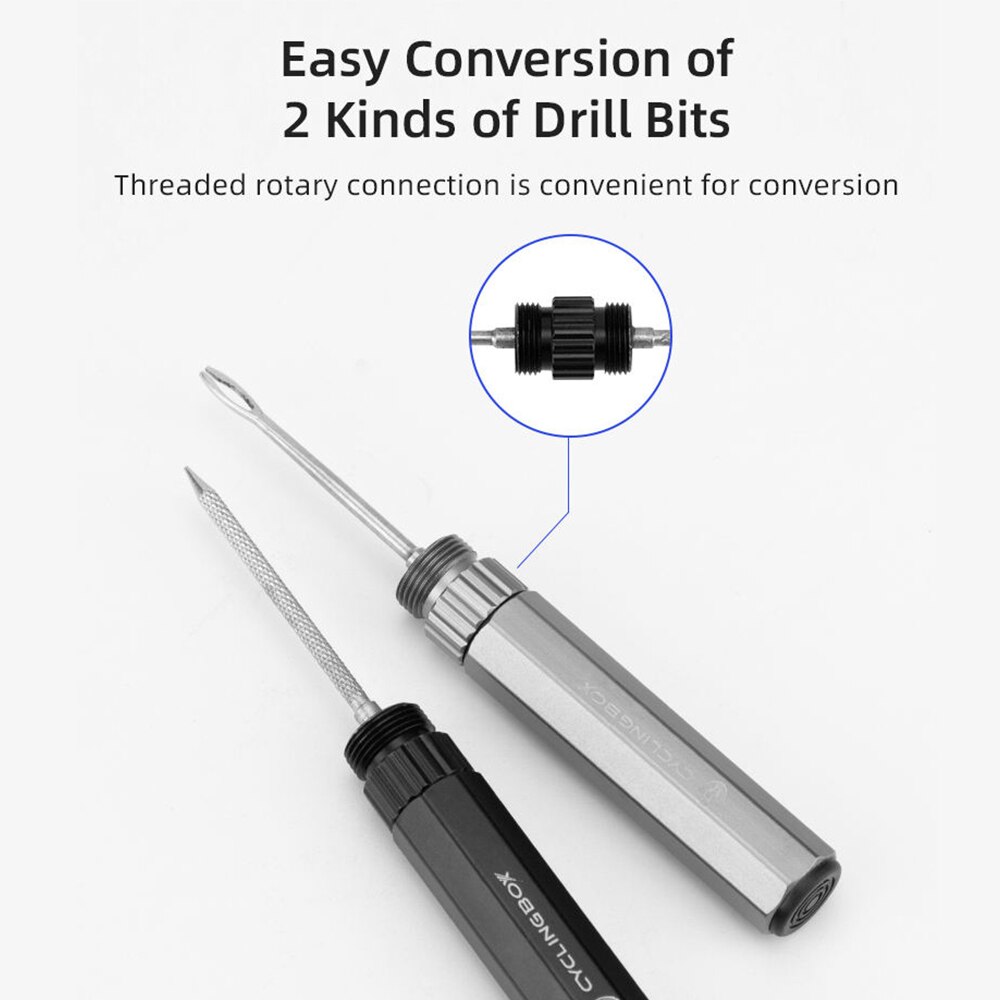 Bicycle Tubeless Tire Kit MTB Road Bike Tyre Plug Flat Puncture Repair Kit Patch Sealant Rubber Stripes Set Bicycle Repair Tools