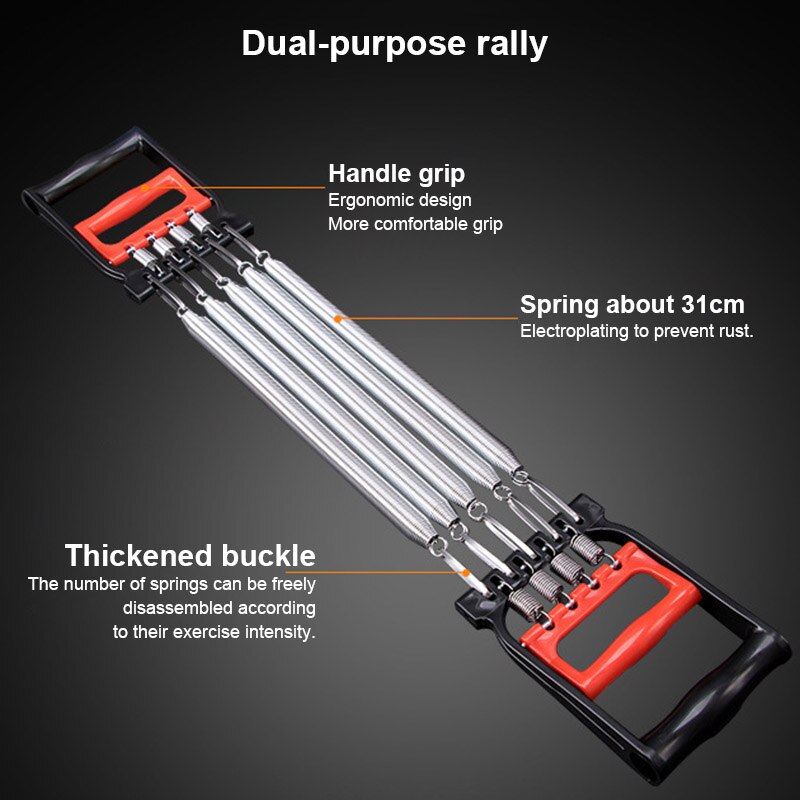 Pull Arm Workout Expander Fitness Bands Resistance Home Gym Spring Pull Chest Muscle Training Exercise Equipment