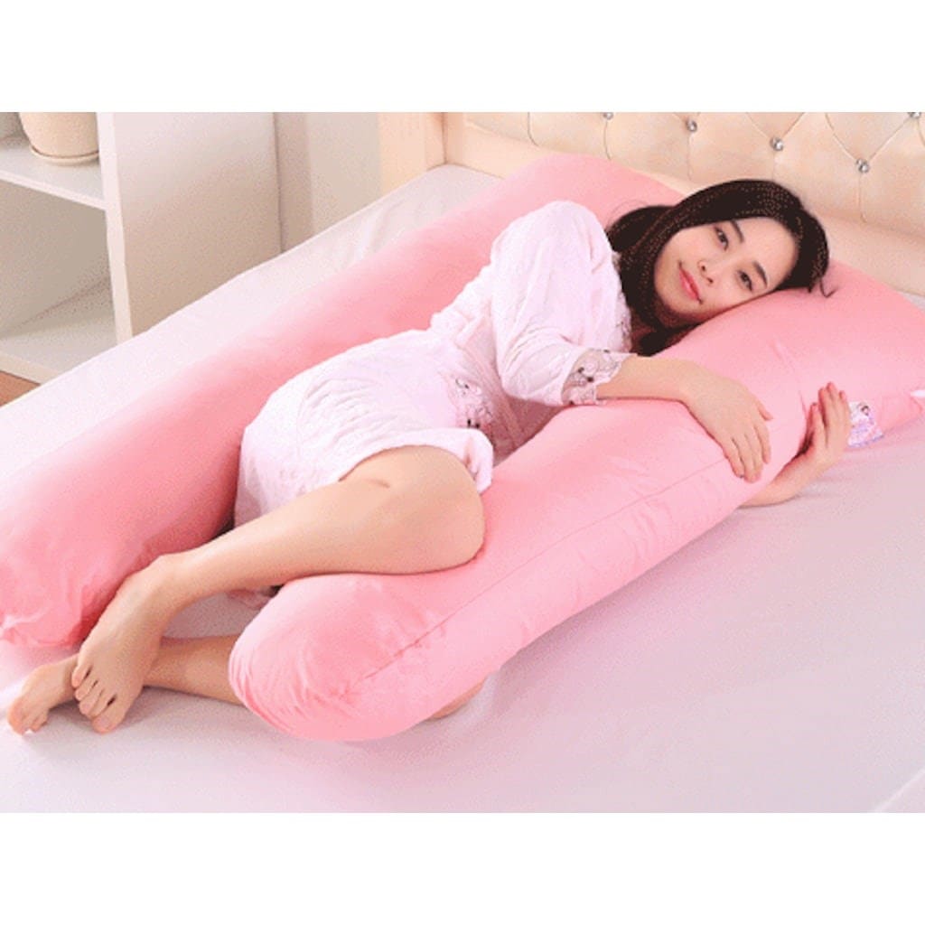 Almohada ortopédica para amamantar, almohada de gran tamaño para madres, bebés y embarazadas