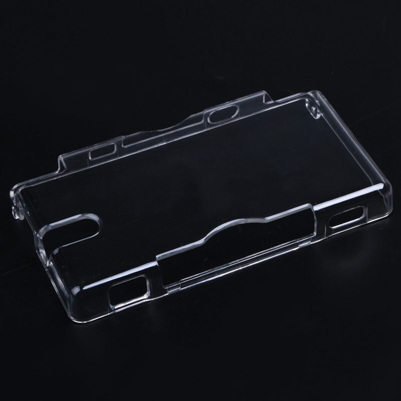 Hard Crystal Case Clear Skin Cover Shell Voor Nintendo Dsl Nds Lite Ndsl