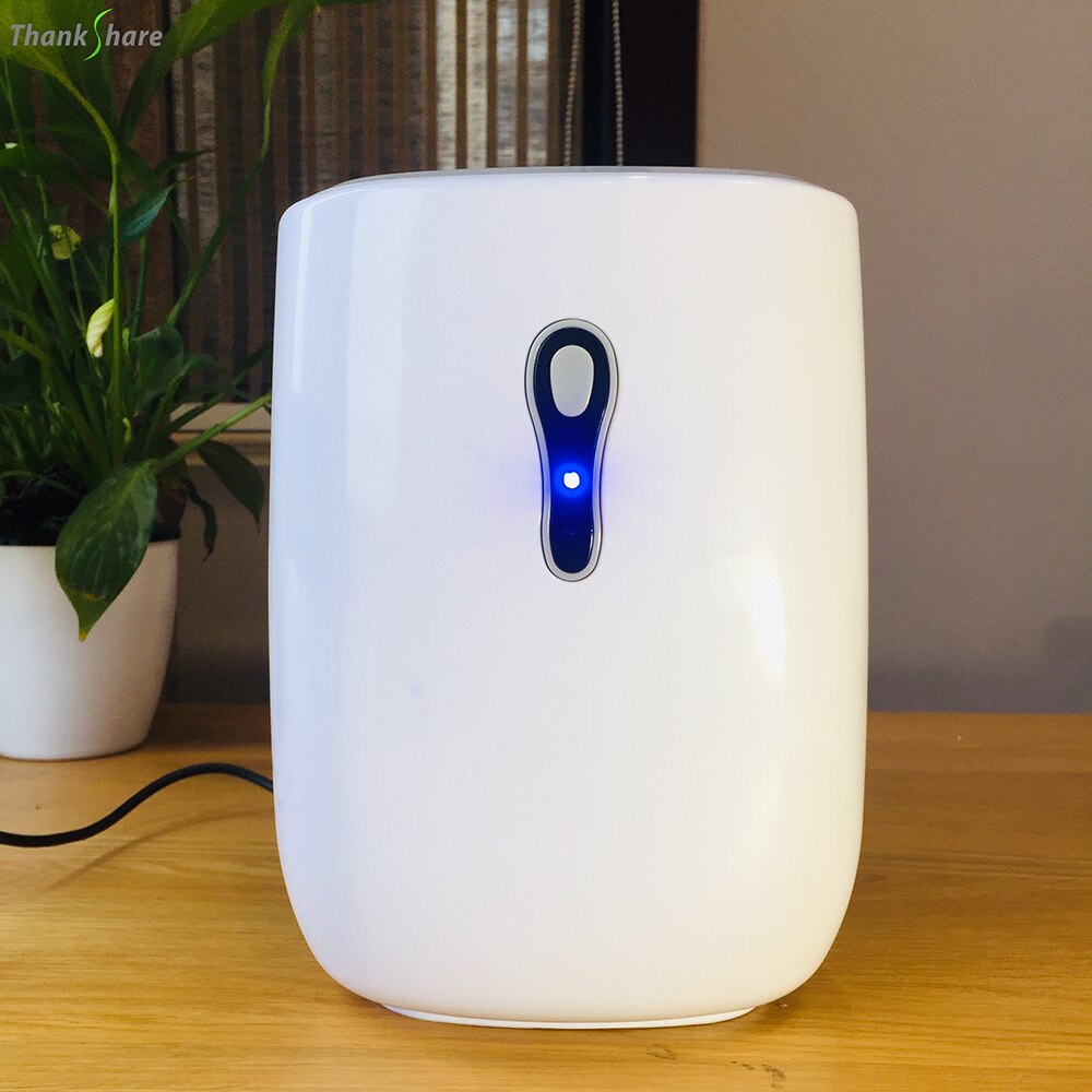 Thank share – déshumidificateur avec absorbeurs d&#39;humidité, sèche-Air avec réservoir d&#39;eau de 600ml, déshumidificateur d&#39;air pour la maison, sous-sol, salle de bain, garde-robe
