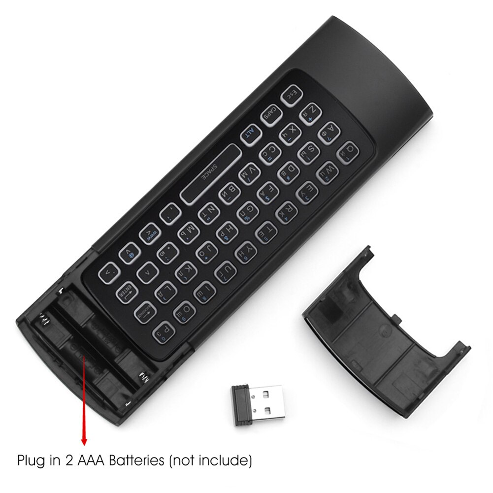 Air Mouse C120 Draadloos 2.4Ghz met toetsenbord