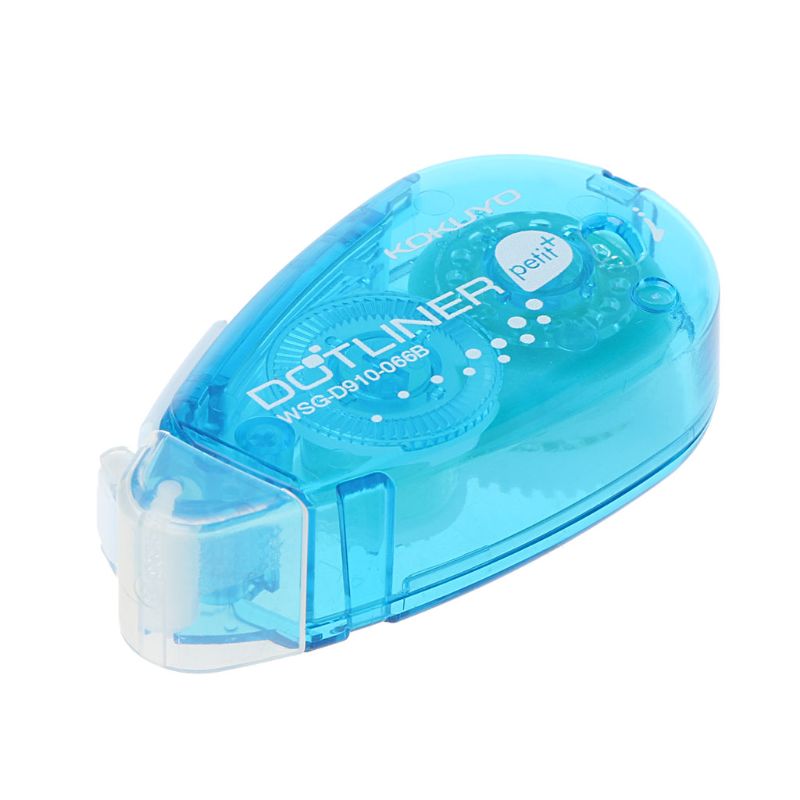 Mini Double Sided Adhesive Roller Tape Glue Dot Liner Petit Disposable For DIY