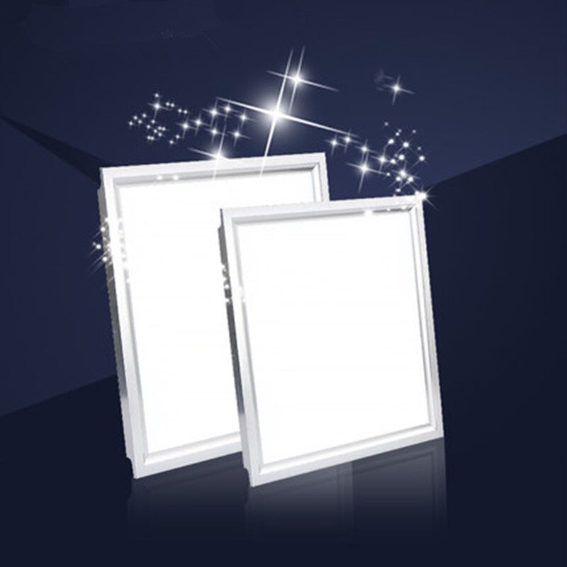 Integrated ceiling led lights flat lights aluminum slabs ceiling lamps embedded kitchen panel lights bathroom waterproof lights