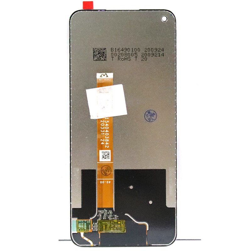 Display IPS 100% ''originale al 6.49 per OnePlus Nord N10 5G / NORD N100 BE2013 BE2029 parti di riparazione digitalizzatore Touch Screen LCD completo