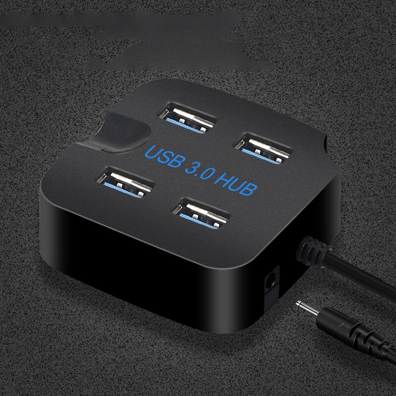 Usb 3.0 4-- poorts hub usb-splitter