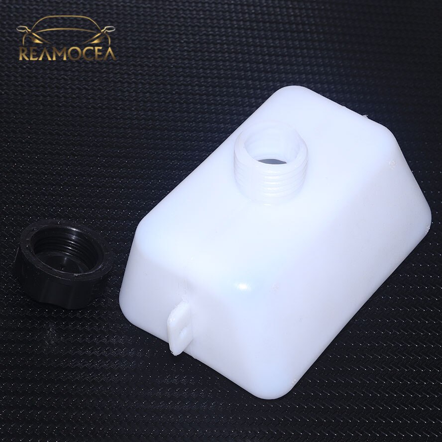 Reamocea White Motorcycle Gas Fuel Petrol Tank 43cc 47cc 49cc For Mini Pocket Scooter Motors Dirt Bike Quad ATV Gas Tank