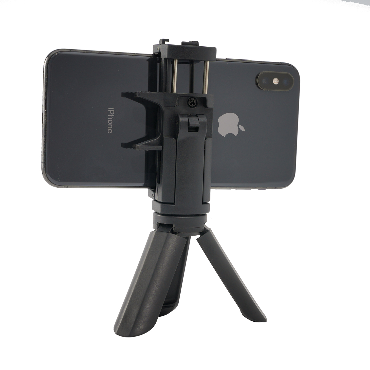 Portable Mini Table Tripod Stand Desk Tripod With Phone Mount Holder For Mobile Phone Iphone Camera video watching