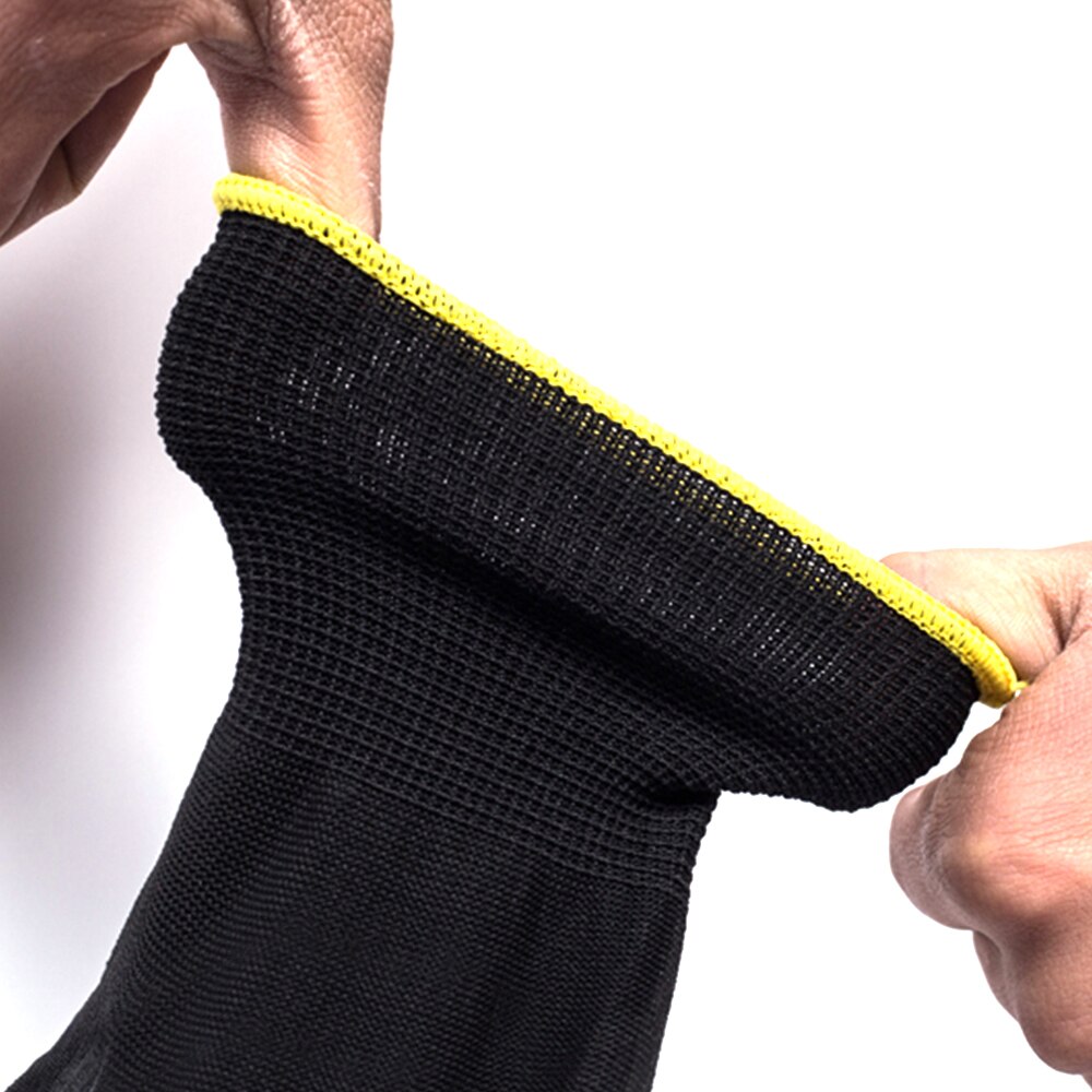 6-30 Paar Nylon-Pu-Handschuhe Sicherheits arbeits handschuhe reparieren Spezial handschuhe Palmen beschichtete Handschuhe Zimmermann Reparatur Arbeiter zubehör