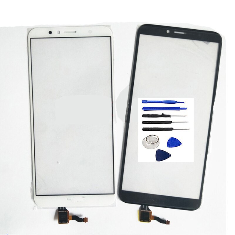 5.7 ''Honor 7A Pro Touch Screen Sensor Voor Huawei Honor 7A Pro AUM-L29 Touch Screen Digitizer Voor Glas Panel + Gereedschap: WHITE