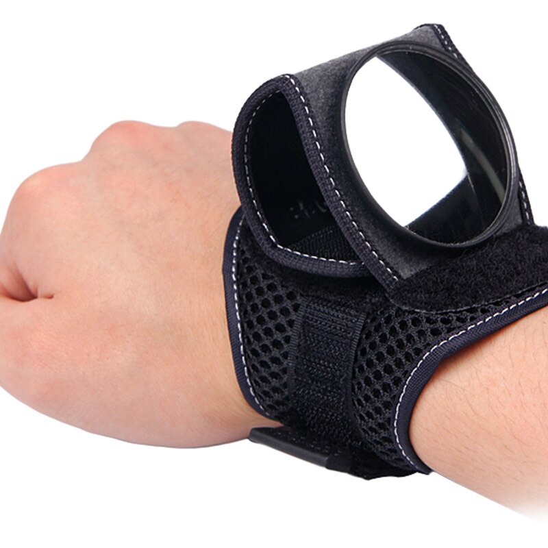 Good Hand Cycling Wrist Mirror Rear View Rearview Safety Bike Arm Back Mirror WEST BIKING Bicycle Rear Reflector Wrist Mirror