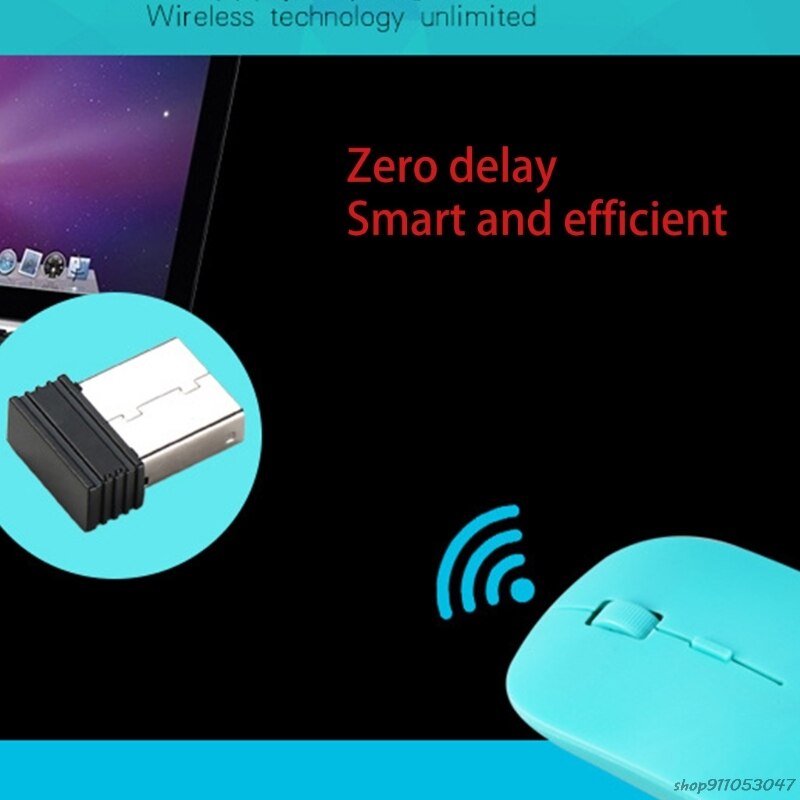 2.4 GHz USB Optical Mouse Wireless Cordless Mouse Mice Optical Scroll For PC/Laptop/Computer F25 21