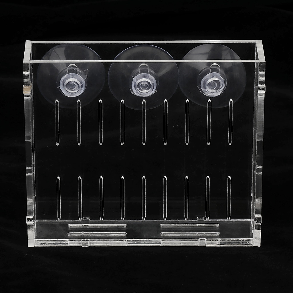 Acrylic Wall Hanging Vase Plant Holder Clear Holder Pot Aquarium Planting Cup