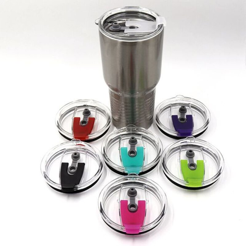 Coffee Mugs Lid Water Cup Lids for YETI rambler 20OZ 30OZ Thermos Tumbler 30 20 oz Cover Thermo Bottle Lids Garrafa Termica
