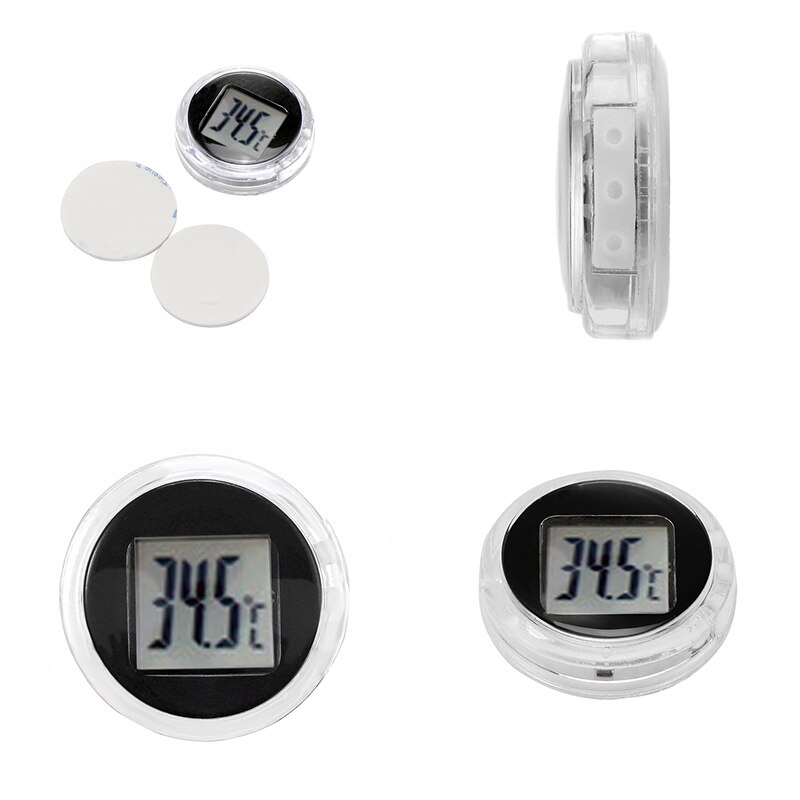 Car Digital Thermometer Celsius Car Celsius Kitchen Digital Thermometer LCD Car Digital Window Clock