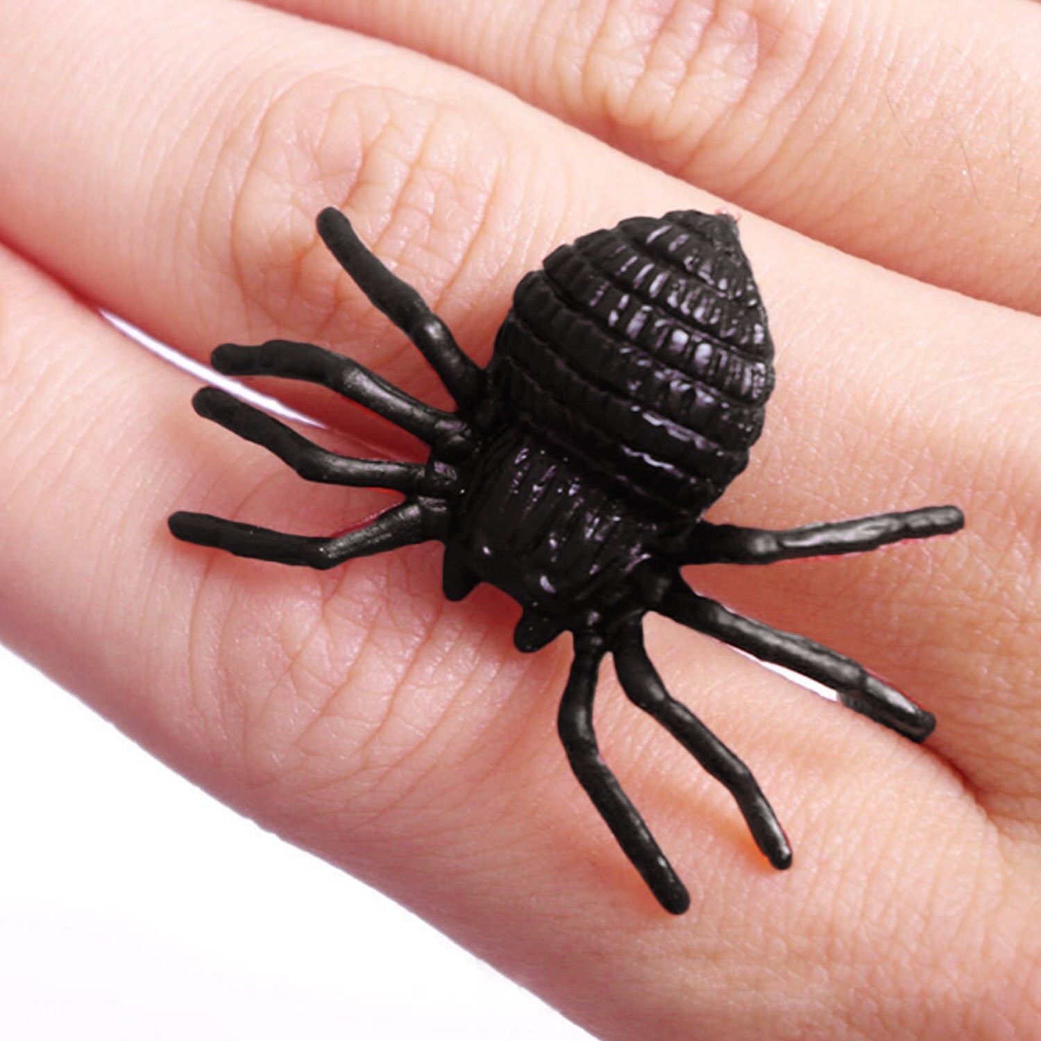 Besegad 20 pz Divertente Realistico Plastica Insetto di Burla del Giocattolo per I Bambini del Regalo Dei Bambini di Halloween Pesce D'aprile Giorno Decorazione Del Partito