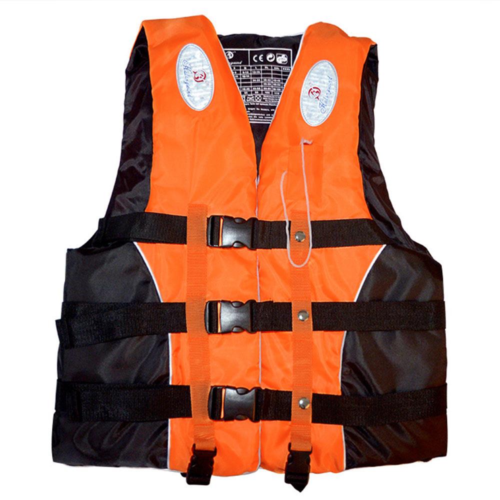 Durable Detachable Floating Jacket Fishing Life Jacket Fishing Vest Children Outdoor Sea Rescue Adjustable Convenient Canoeing