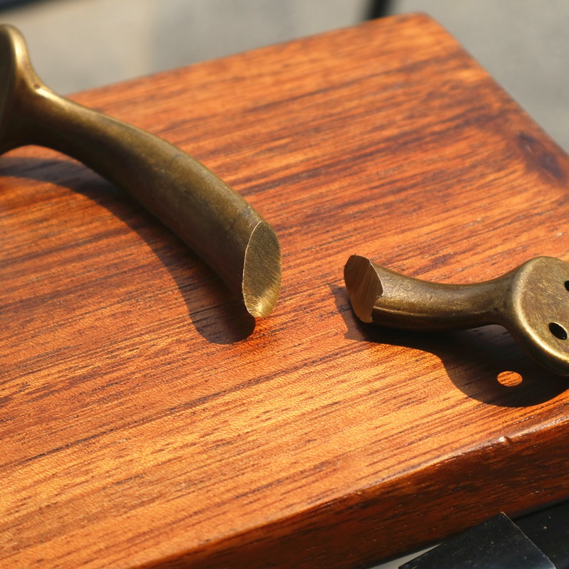 1pc vintage møbelhåndtak messing skaphåndtak og dørhåndtak antikk skap skuff kjøkken tre kassehåndtak