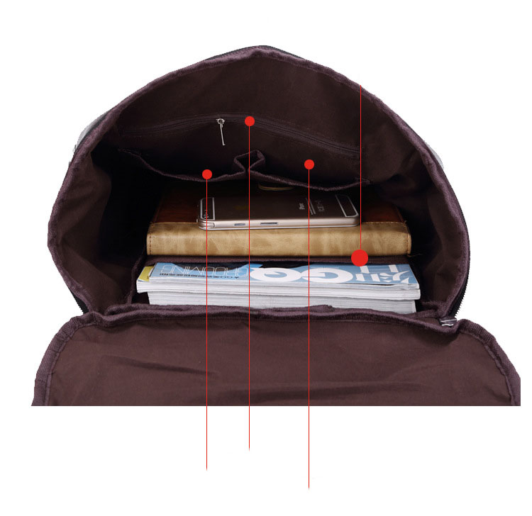 sac à dos en simili cuir polyuréthane hommes sacs à dos pour sac d'école sacs pour ordinateur portable homme étudiant sac voyage sacs grande capacité affaires